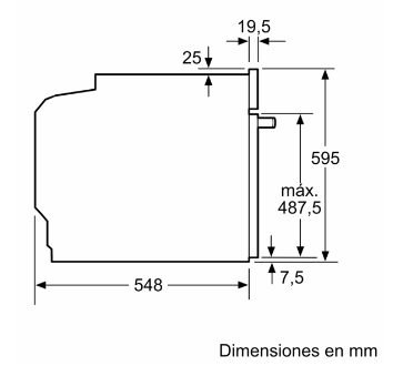 Horno con vapor Balay 3HA5129N3