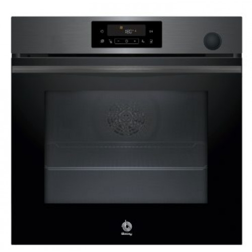 Horno con vapor y autolimpieza pirolítica Balay 3HA4821G3