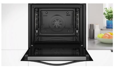 Horno con vapor y autolimpieza pirolítica Balay 3HA4821G3