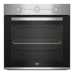 Horno convencional Beko con 4 funciones - BBIC12100XD Inox