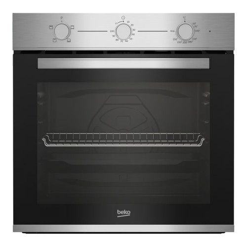 Horno convencional Beko con 4 funciones - BBIC12100XD Inox