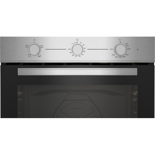 Horno convencional Beko con 4 funciones - BBIC12100XD Inox