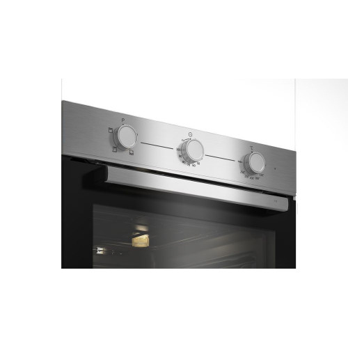 Horno convencional Beko con 4 funciones - BBIC12100XD Inox