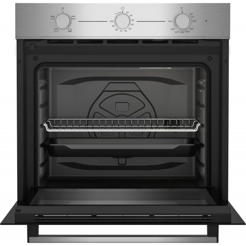 Horno convencional Beko con 4 funciones - BBIC12100XD Inox