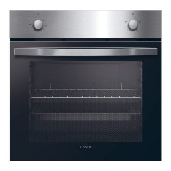Horno convencional Candy con 4 funciones - FIDC X100 Inox