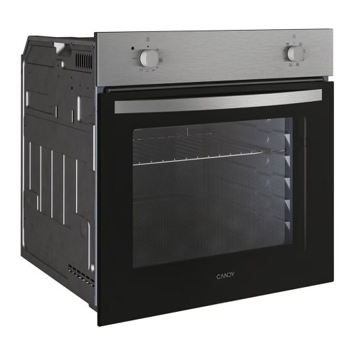 Horno convencional Candy con 4 funciones - FIDC X100 Inox
