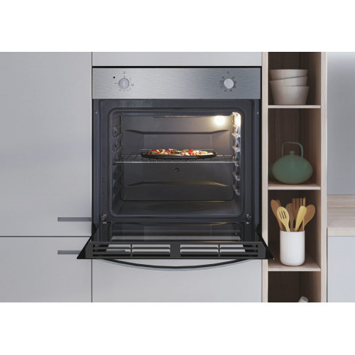 Horno convencional Candy con 4 funciones - FIDC X100 Inox