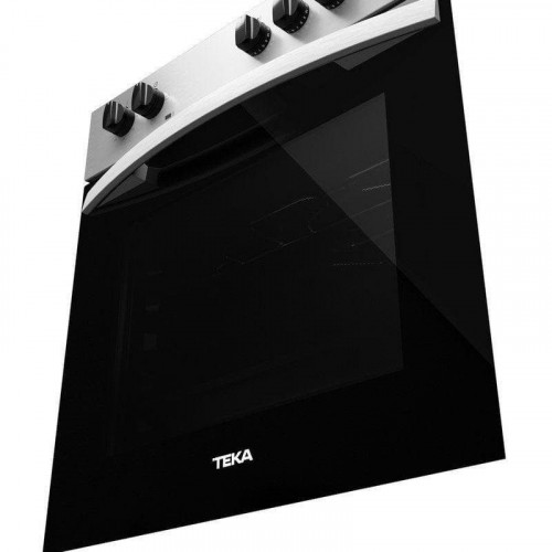 Horno Convencional Teka HBE 435 ME 72L 60cm Limpieza Manual A Grill Acero Inoxidable Negro