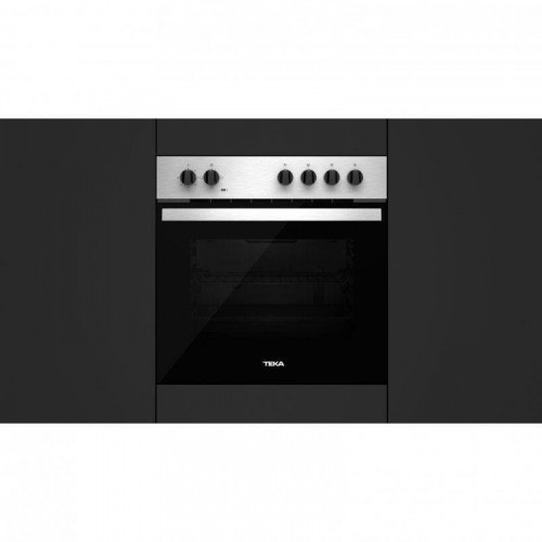 Horno Convencional Teka HBE 435 ME 72L 60cm Limpieza Manual A Grill Acero Inoxidable Negro