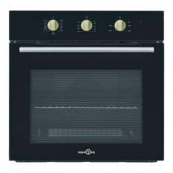 Horno de encastre 65L, 3000w, calor envolvente, limpieza manual HIGH ONE