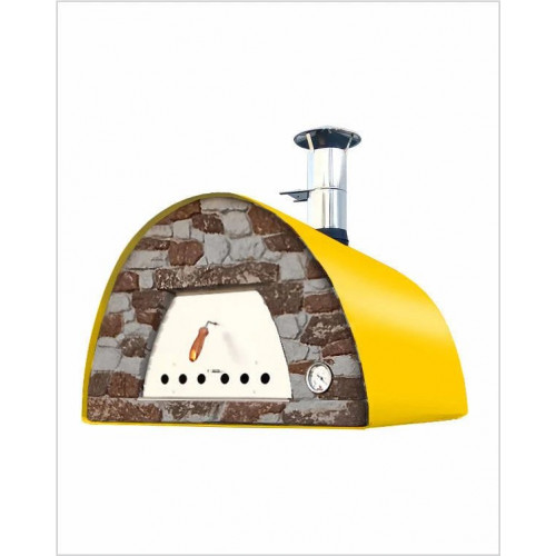 Horno de leña Maximus – Horno de pizza móvil