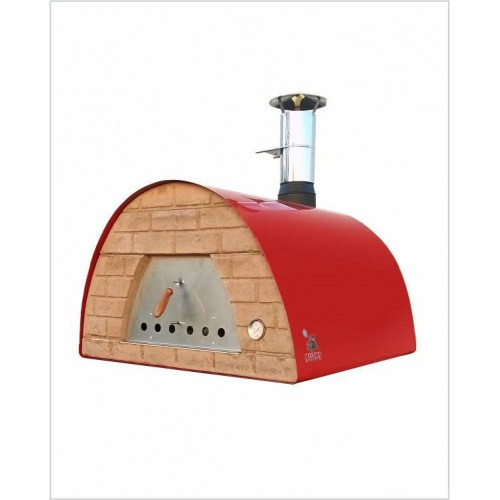 Horno de leña Maximus – Horno de pizza móvil