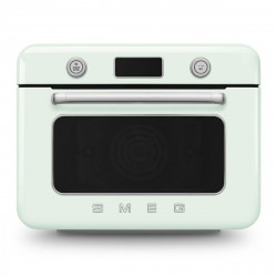 Horno de Sobremesa Combinado - COF01PGEU - Verde Pastel - Estilo 50's - Función Air Fry