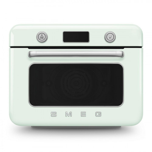Horno de Sobremesa Combinado - COF01PGEU - Verde Pastel - Estilo 50's - Función Air Fry