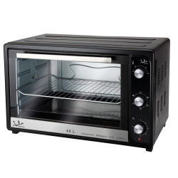 Horno de sobremesa Jata con grill 66 L - HN966 Negro