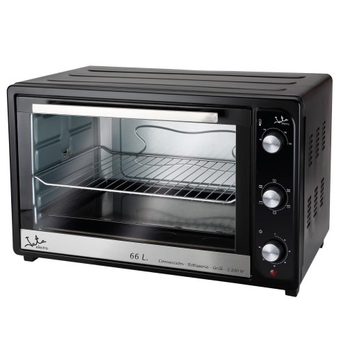 Horno de sobremesa Jata con grill 66 L - HN966 Negro