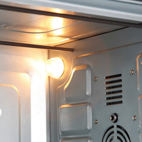 Horno de sobremesa Jata con grill 66 L - HN966 Negro