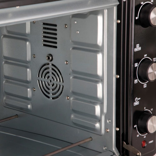 Horno de sobremesa Jata con grill 66 L - HN966 Negro