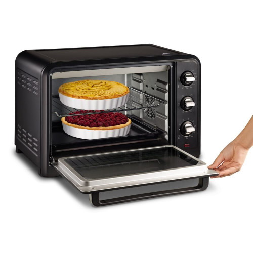 Horno de Sobremesa Moulinex OX4648, 33L, 6 Funciones de Cocción, hasta 240 C