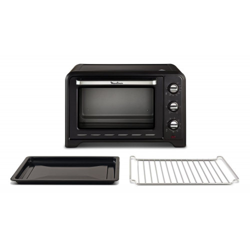 Horno de Sobremesa Moulinex OX4648, 33L, 6 Funciones de Cocción, hasta 240 C