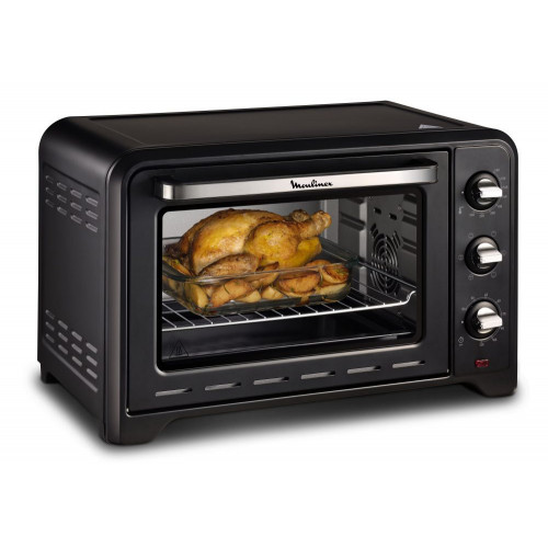 Horno de Sobremesa Moulinex OX4648, 33L, 6 Funciones de Cocción, hasta 240 C