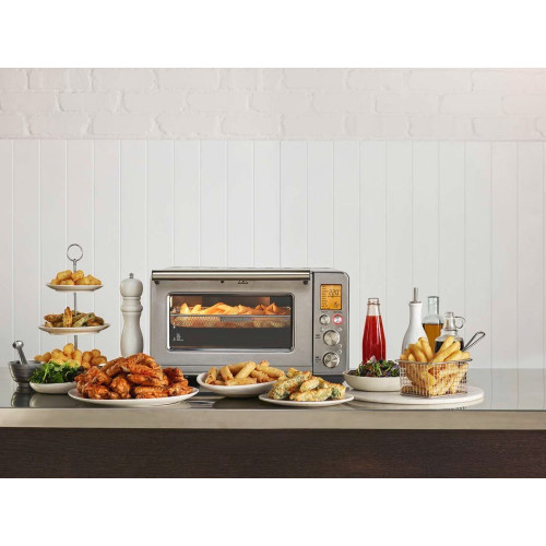 Horno de sobremesa Sage 22 L - SOV860BSS4EEU1 Smart Air Fryer Plata