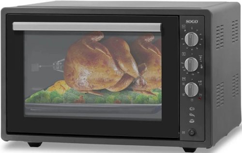 Horno de Sobremesa Sogo 70L 1840W