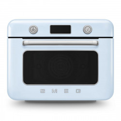 Horno de Vapor Combinado de Sobremesa - 50's Style - 10 Funciones - Azul Pastel