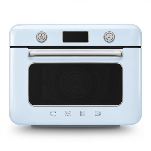 Horno de Vapor Combinado de Sobremesa - 50's Style - 10 Funciones - Azul Pastel