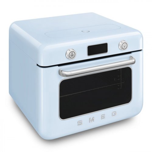 Horno de Vapor Combinado de Sobremesa - 50's Style - 10 Funciones - Azul Pastel