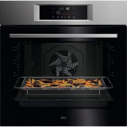Horno Eléctrico AEG Series 5000 OU5PB43PM 72L Pirolítico con WiFi y AirFry