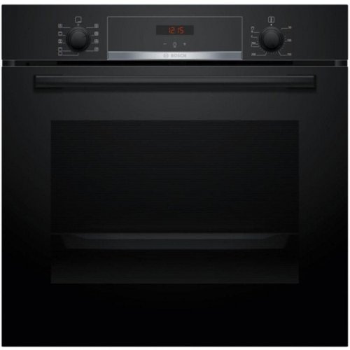 Horno eléctrico Bosch Serie 4 HBA514BB3 71 L Negro autolimpieza Hydrolytic 3D Hot Air
