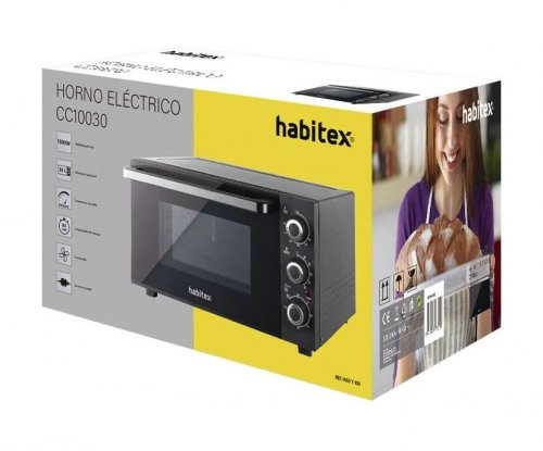 Horno Electrico 30 L. CC10030 Habitex