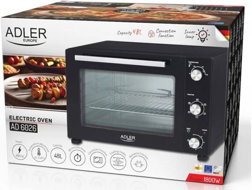 Horno eléctrico Adler AD 6026