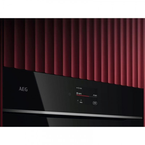 Horno eléctrico AEG Series 7000 TA7PK721B 45 litros Negro con vapor y autolimpieza
