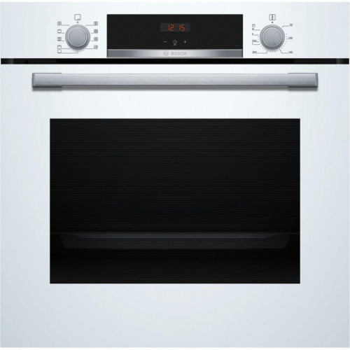 Horno eléctrico Bosch Serie 4 HBA534BW3 71L Blanco con convección y autolimpieza