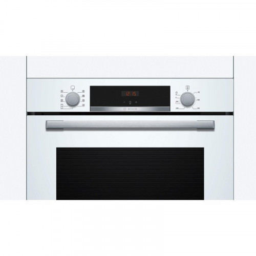 Horno eléctrico Bosch Serie 4 HBA534BW3 71L Blanco con convección y autolimpieza