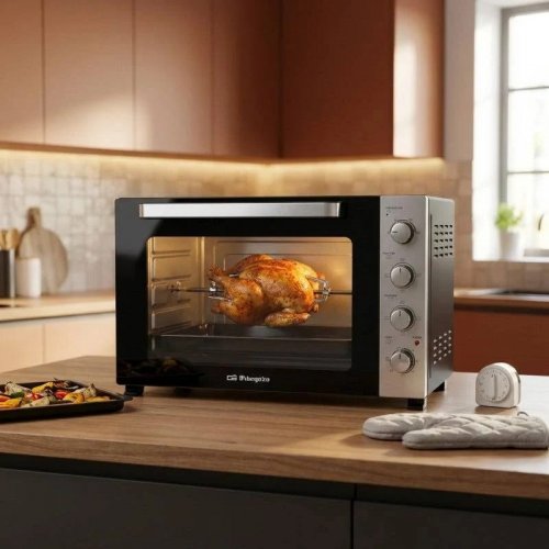 Horno Eléctrico de Sobremesa 75L Orbegozo