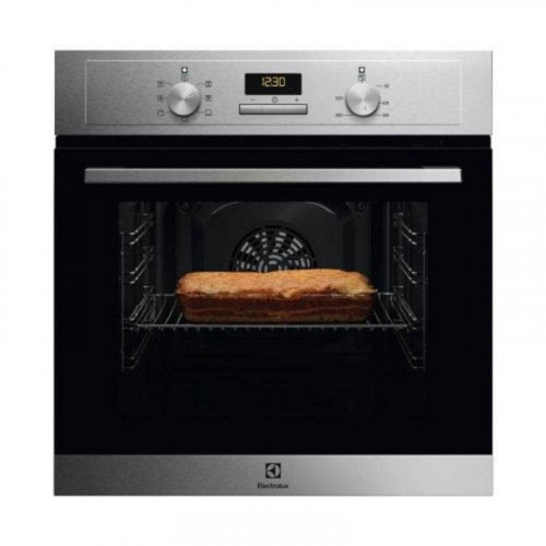 Horno eléctrico Electrolux EOH3H00BX 65 L Inox Antihuellas Grill AquaClean