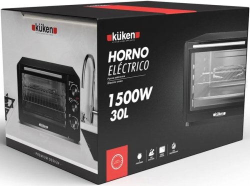 Horno Eléctrico Kuken 30l 1500w