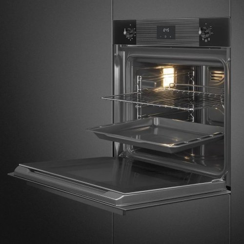 Horno eléctrico Smeg 60 cm Selección sf64m3vb2