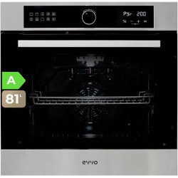 Horno EVVO H30 Pyro Clase Energética A
