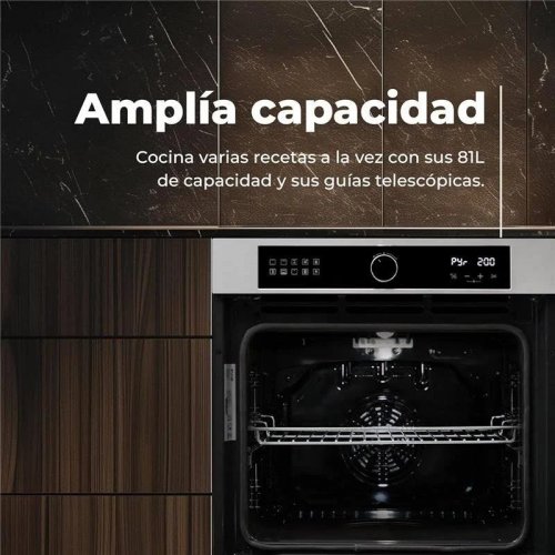 Horno EVVO H30 Pyro Clase Energética A