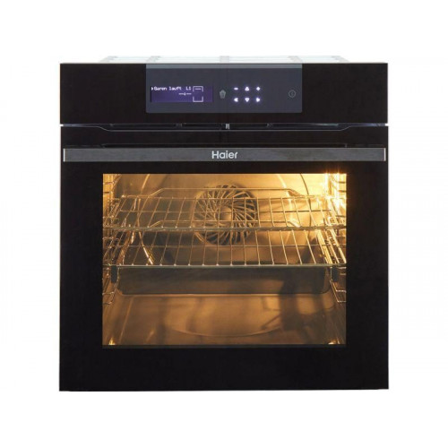 HORNO HAIER 70 LITROS  CLASE A PIROLITICO WIFI VAPOR ASISTIDO
