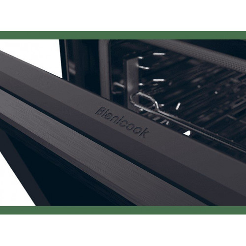 Horno - Haier ID Series 4 H6 ID46G3HTB, Multifunción, Limpieza por agua, 78 l, Guías telescópicas, 18 funciones, 60 cm, Negro
