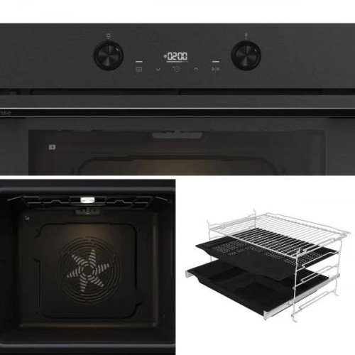 Horno Hisense bi64223epmb – Pirolítico