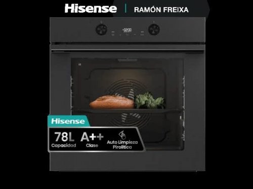 Horno Hisense bi64223epmb – Pirolítico