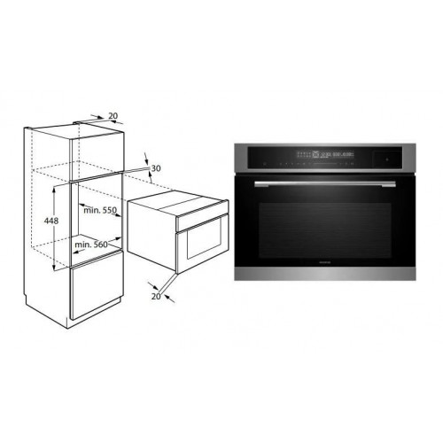 Horno Infiniton 160AY0