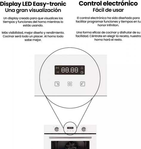 Horno Infiniton 40ACW0