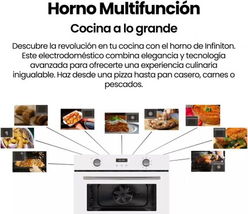 Horno Infiniton 40ACW0